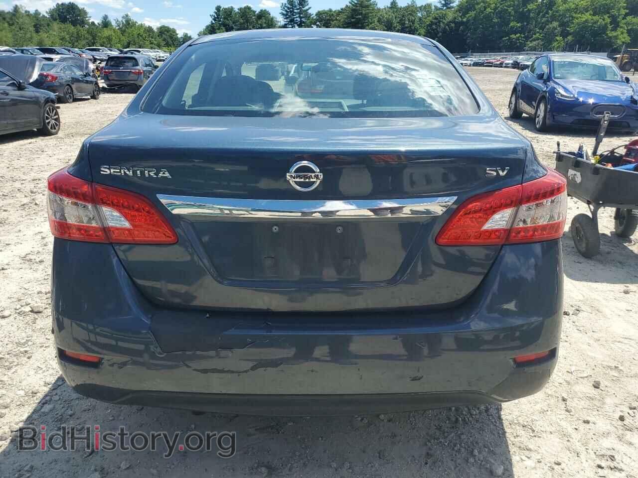 2013 NISSAN SENTRA - VIN: 1N4AB7AP3DN902918 - Фото 6