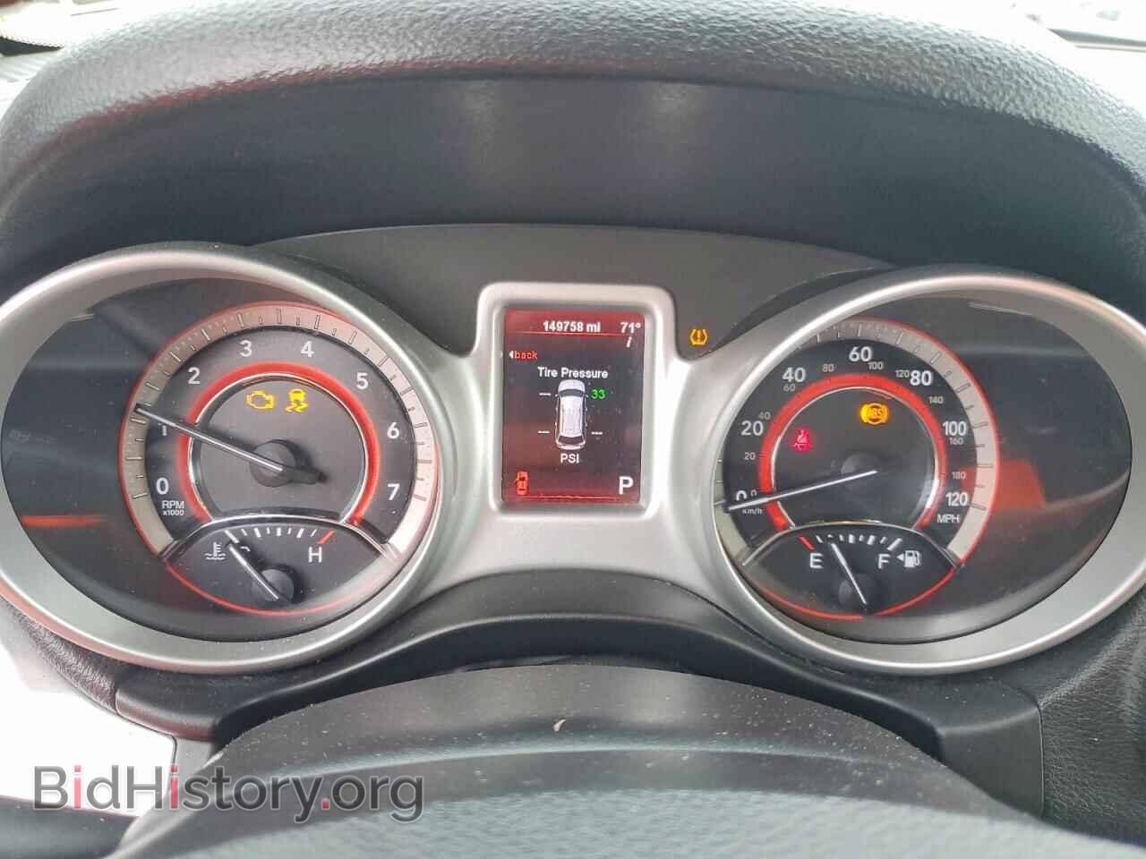 2012 DODGE JOURNEY - VIN: 3C4PDCBGXCT331190 - Photo 9