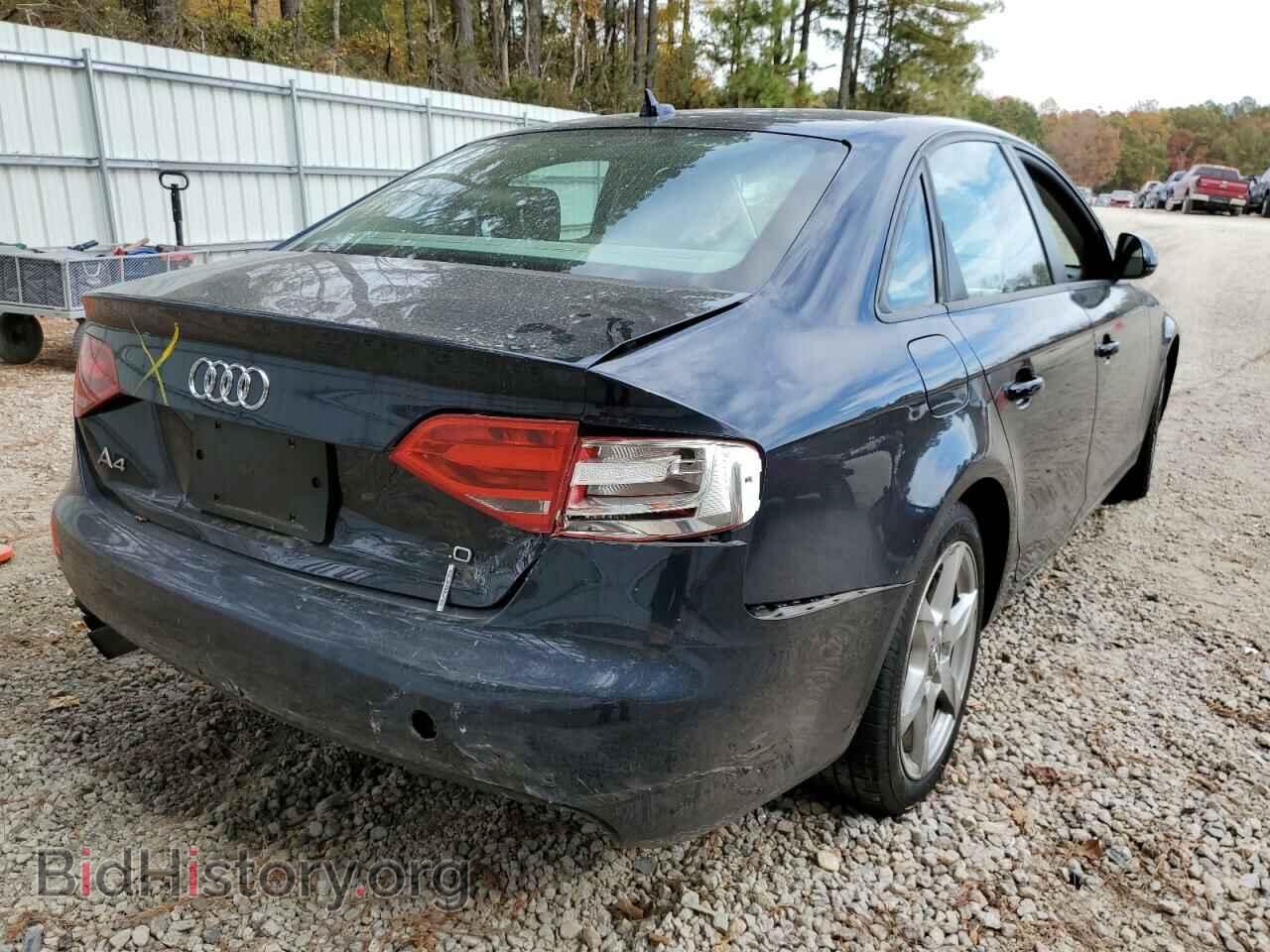 2009 AUDI A4 - VIN: WAULF78K89N025946 - Фото 4