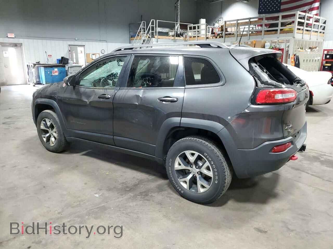 2016 JEEP CHEROKEE - VIN: 1C4PJMBS5GW124337 - Фото 2