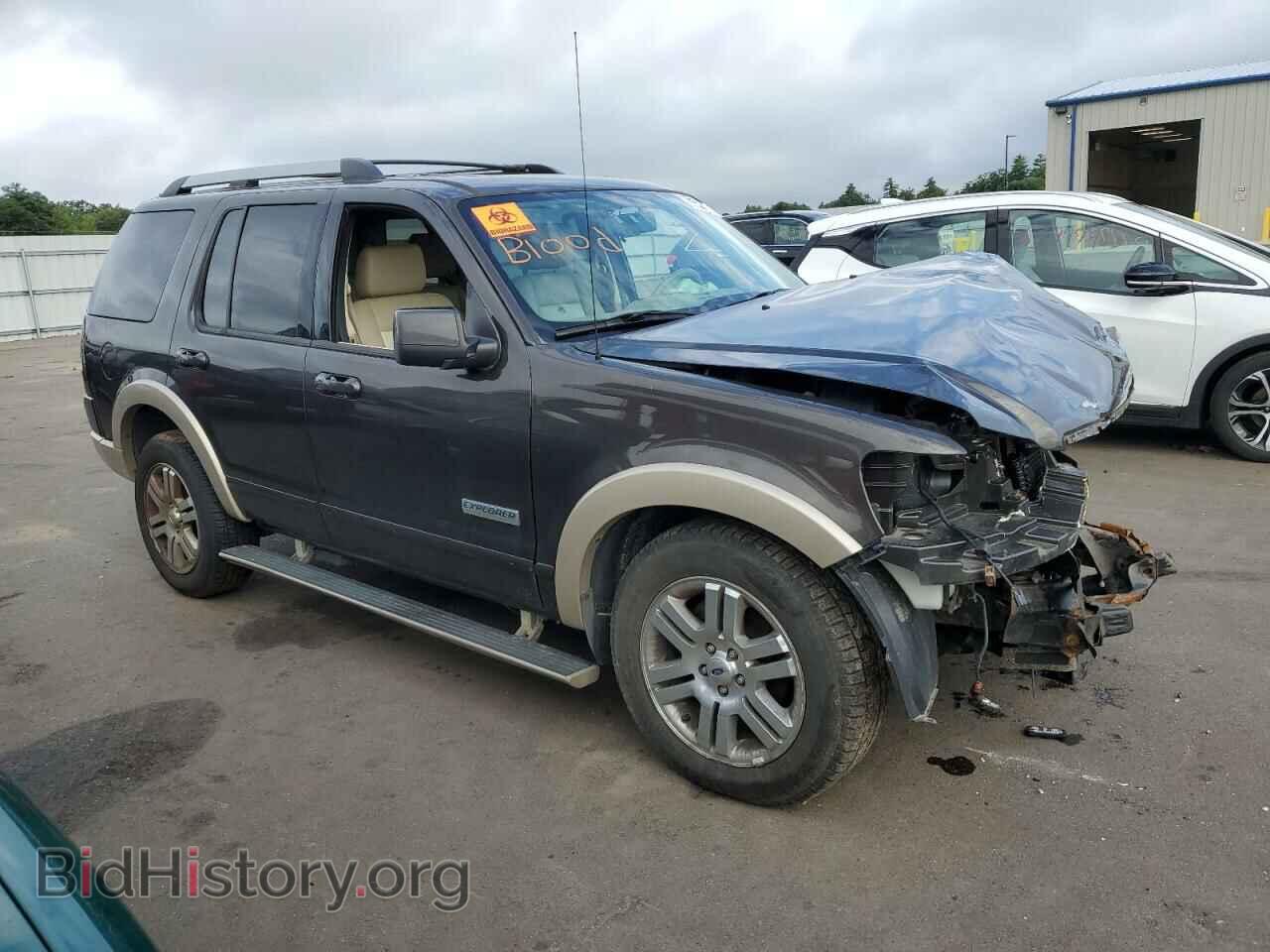 2007 FORD EXPLORER - VIN: 1FMEU74E67UA78225 - Фото 4