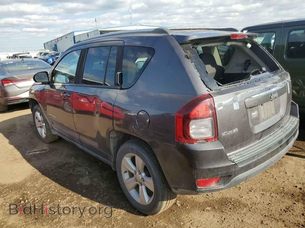 2015 JEEP COMPASS - VIN: 1C4NJDBB9FD416669 - Фото 2