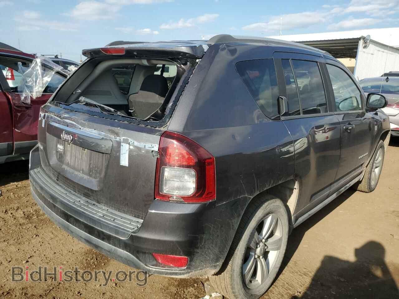 2015 JEEP COMPASS - VIN: 1C4NJDBB9FD416669 - Фото 3