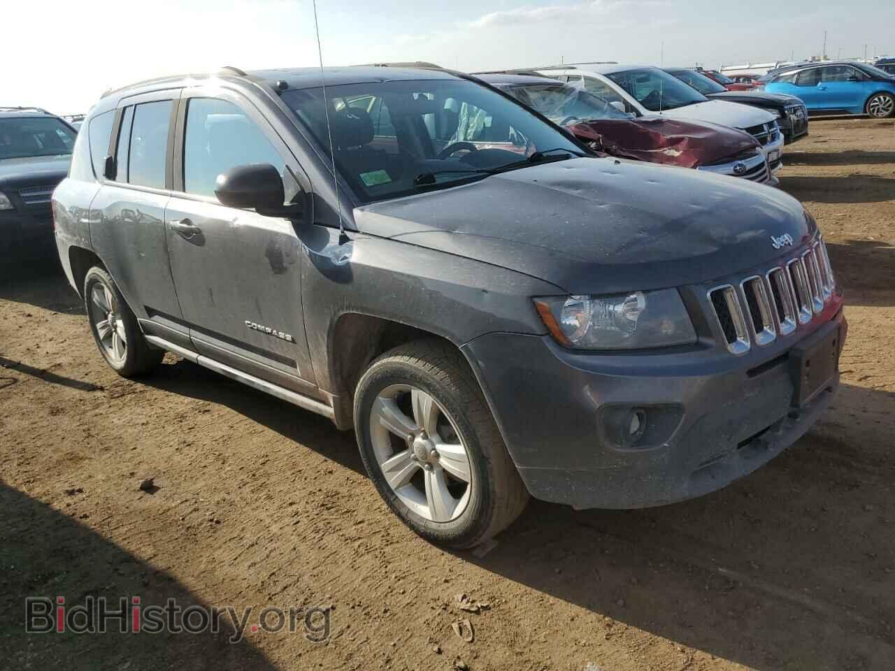 2015 JEEP COMPASS - VIN: 1C4NJDBB9FD416669 - Фото 4