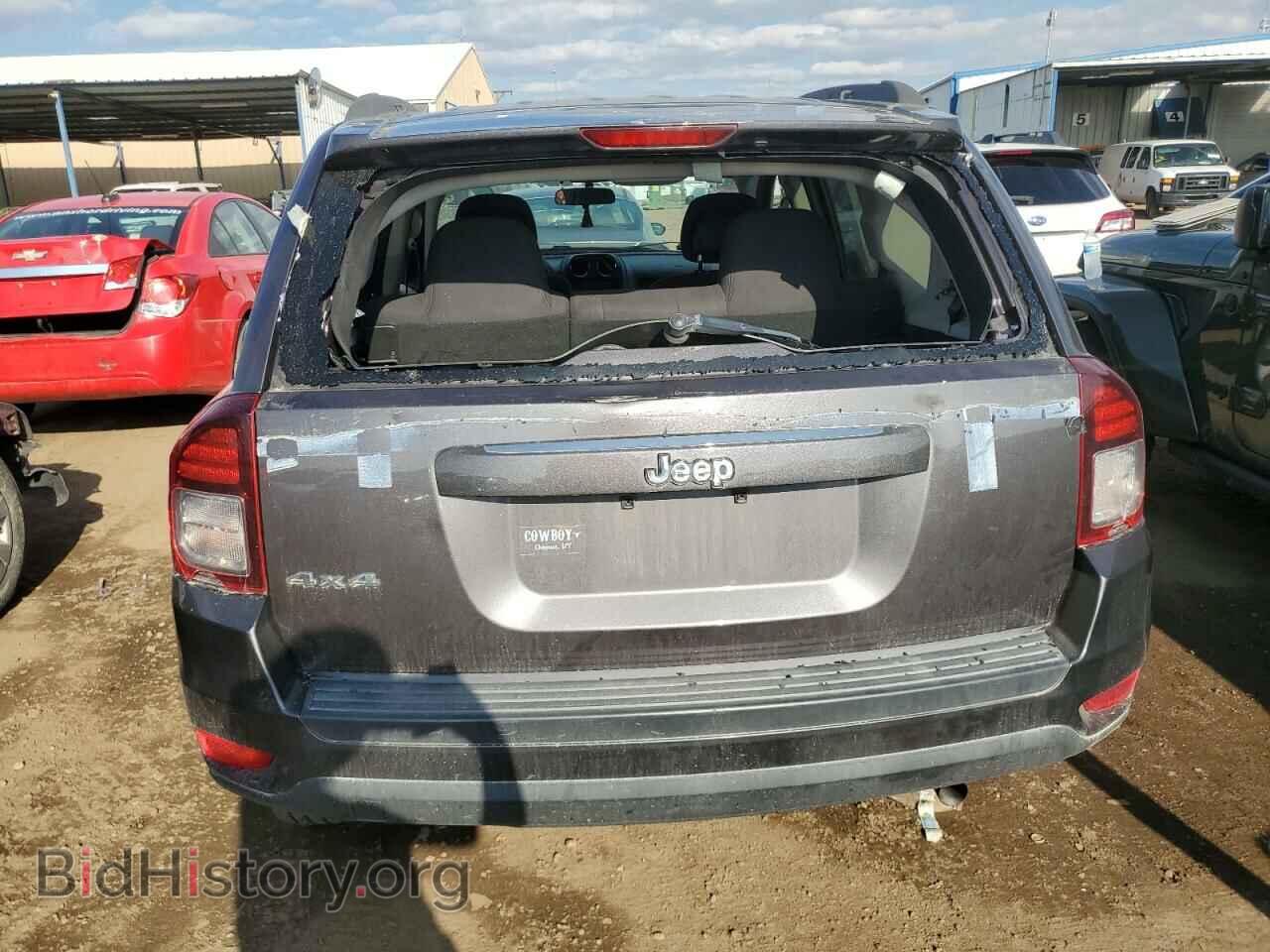 2015 JEEP COMPASS - VIN: 1C4NJDBB9FD416669 - Фото 6