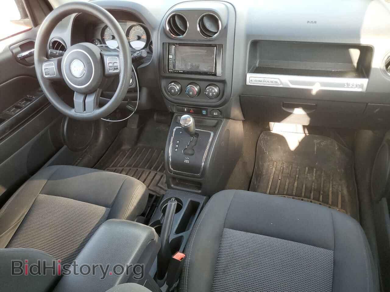 2015 JEEP COMPASS - VIN: 1C4NJDBB9FD416669 - Фото 8