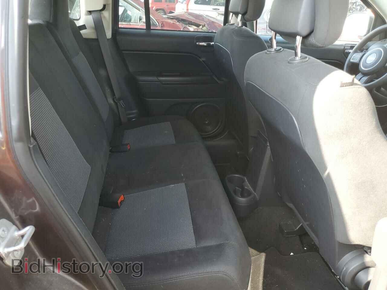 2015 JEEP COMPASS - VIN: 1C4NJDBB9FD416669 - Фото 10