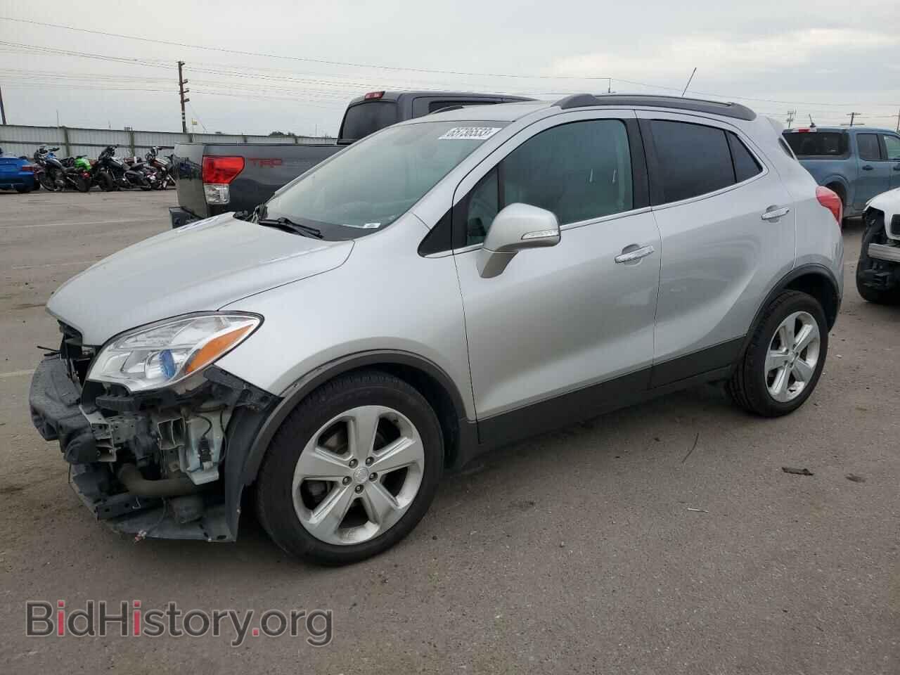 Фотография KL4CJGSBXFB110983 - BUICK ENCORE 2015