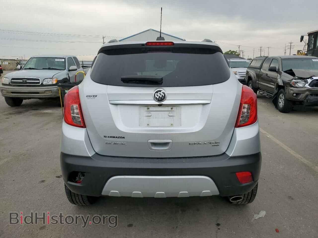 2015 BUICK ENCORE - VIN: KL4CJGSBXFB110983 - Фото 6