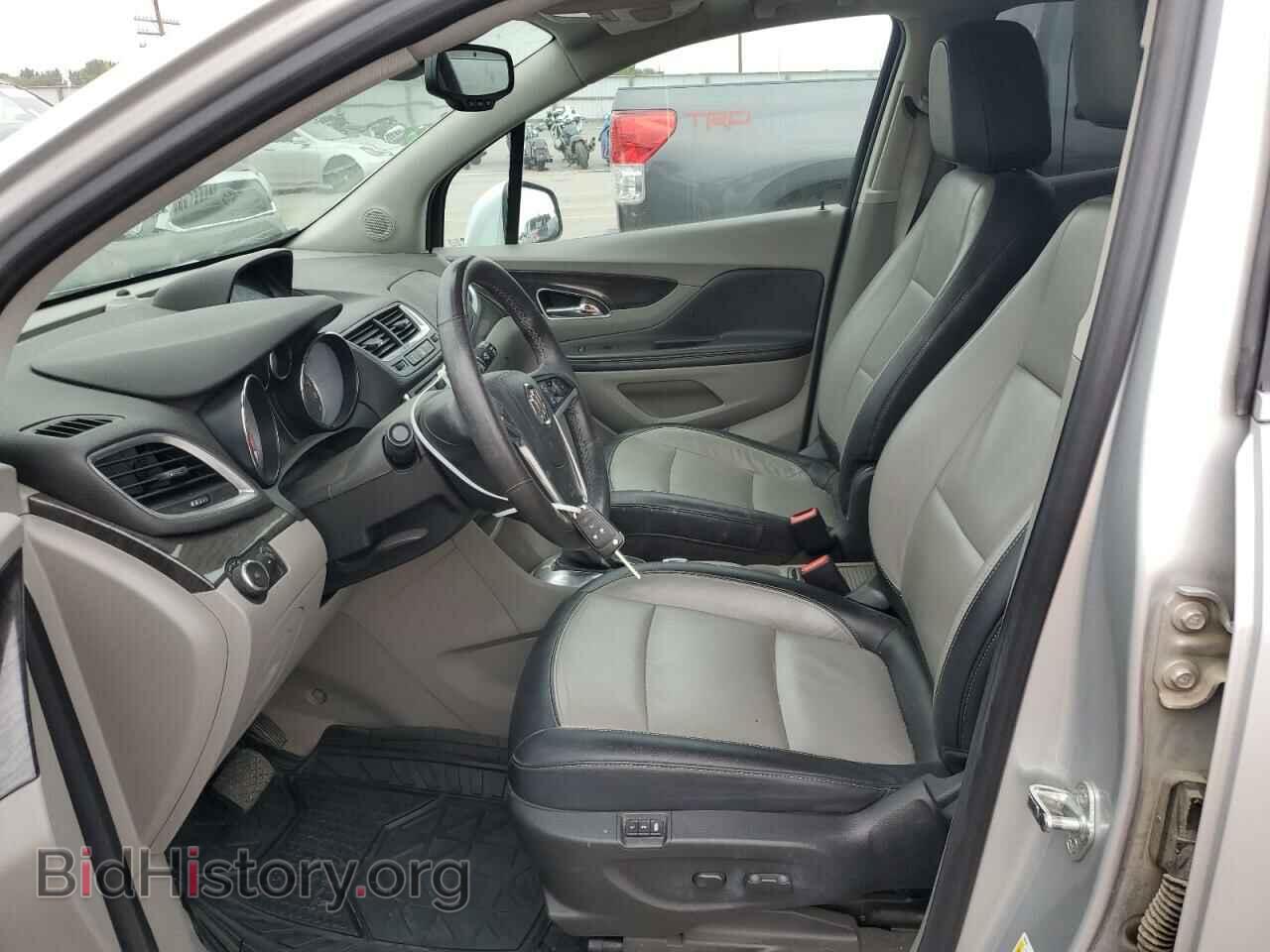 2015 BUICK ENCORE - VIN: KL4CJGSBXFB110983 - Фото 7