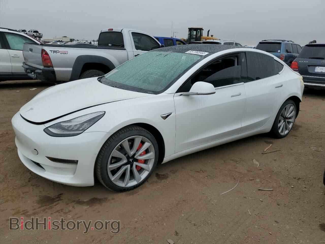 Фотография 5YJ3E1EB0KF512778 - TESLA MODEL 3 2019