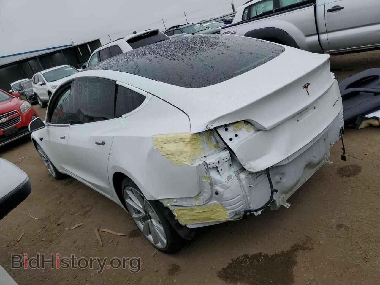 2019 TESLA MODEL 3 - VIN: 5YJ3E1EB0KF512778 - Photo 2
