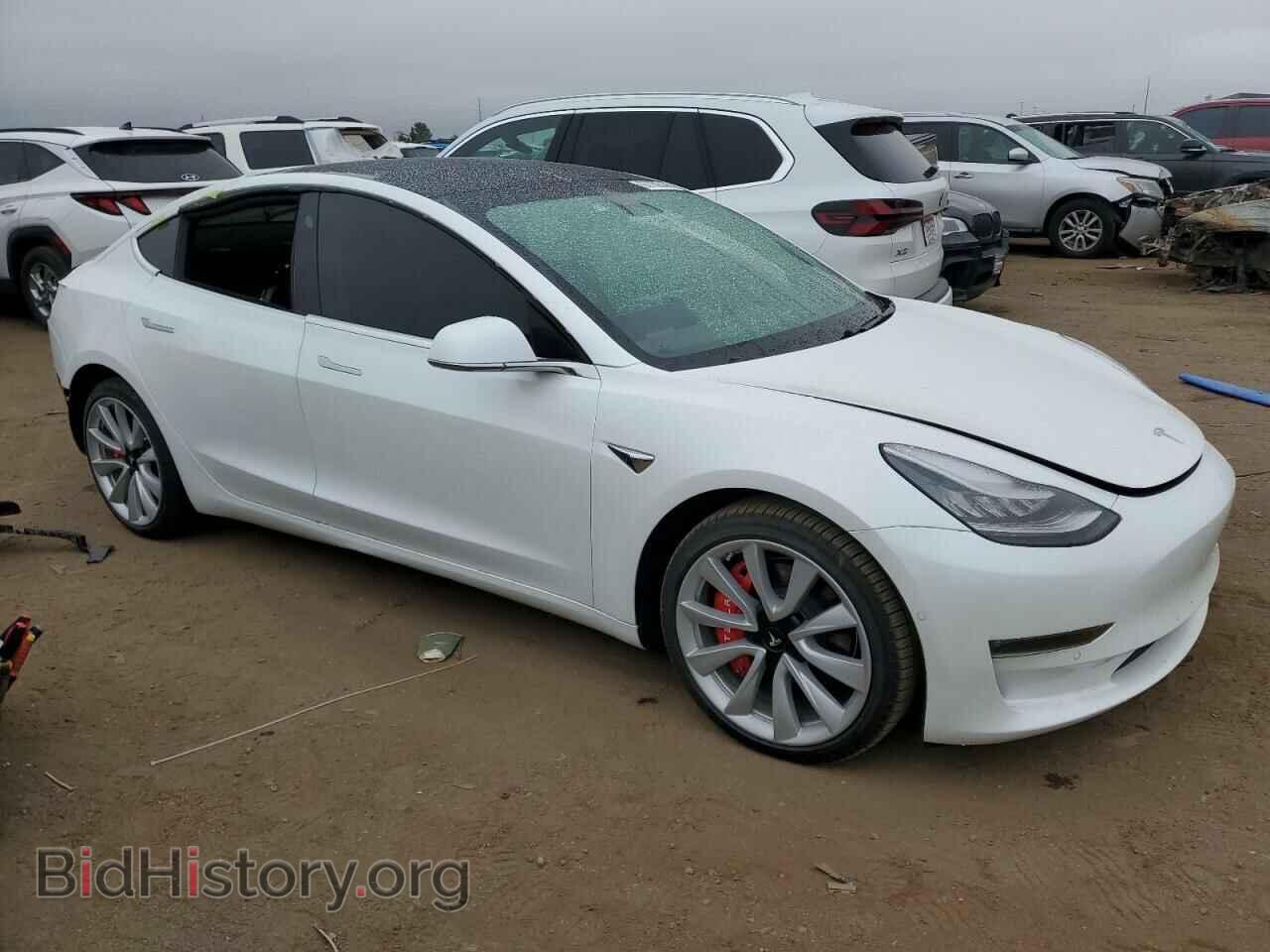 2019 TESLA MODEL 3 - VIN: 5YJ3E1EB0KF512778 - Photo 4