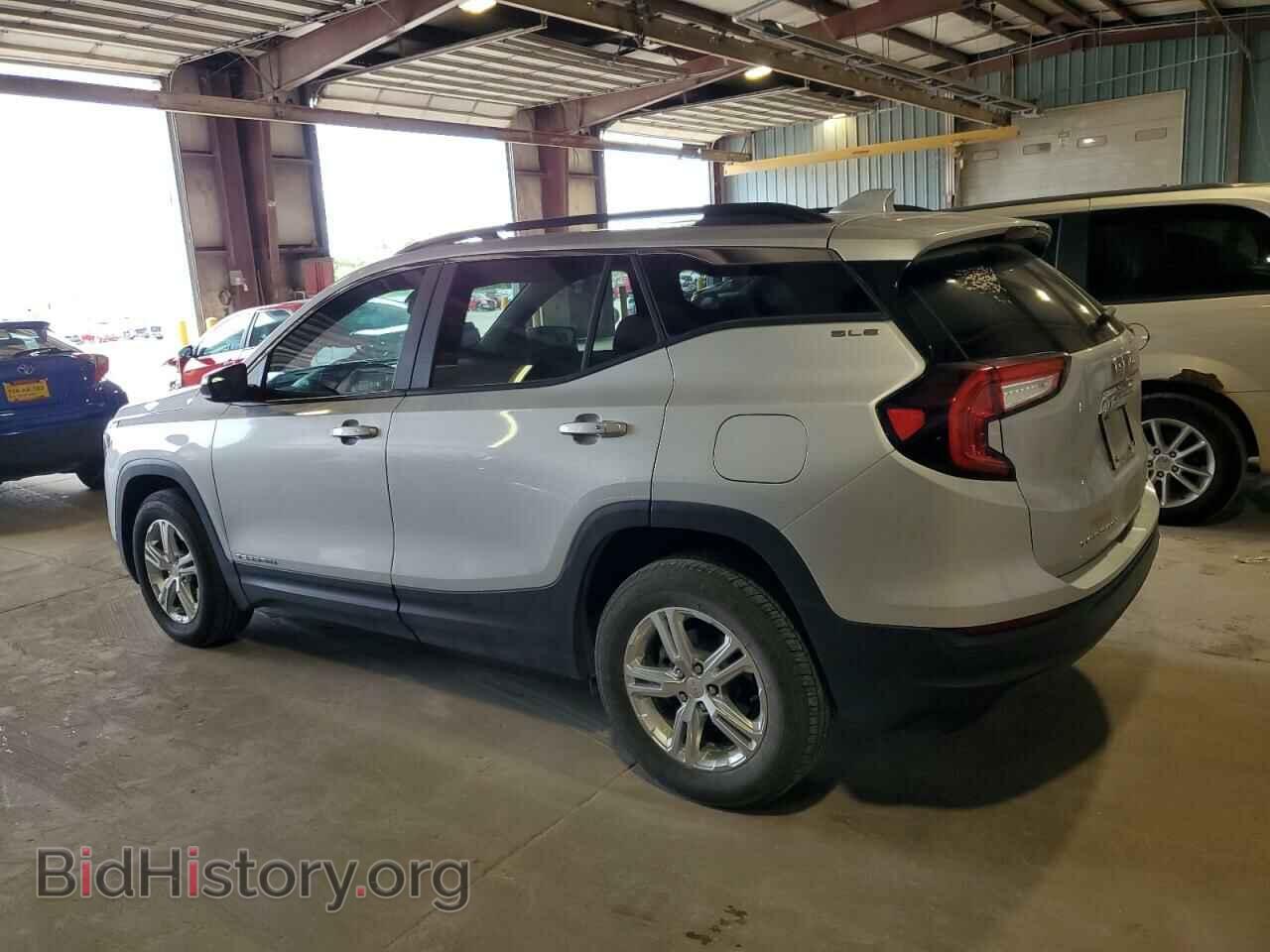 2022 GMC TERRAIN - VIN: 3GKALTEV9NL187383 - Фото 2