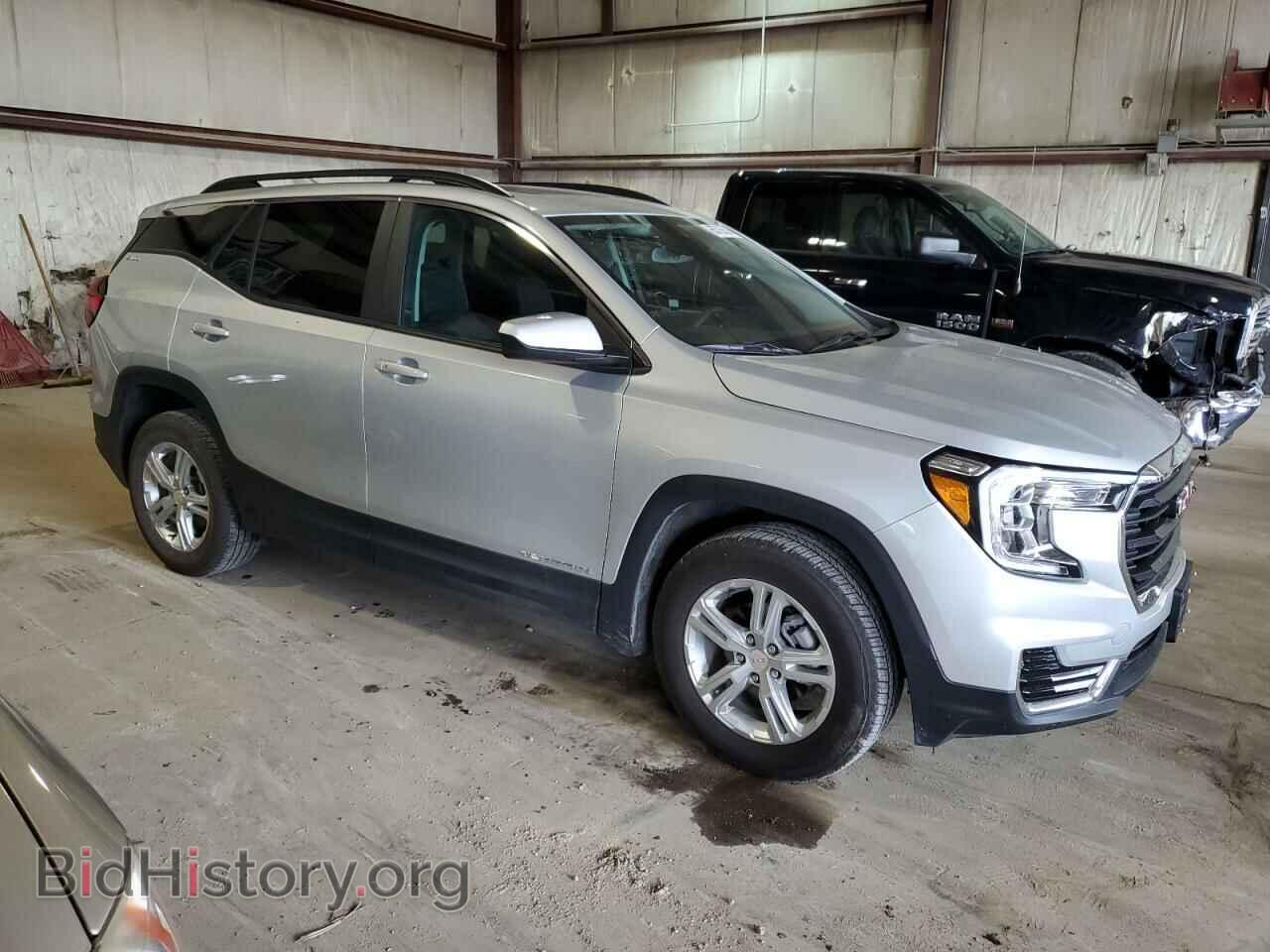 2022 GMC TERRAIN - VIN: 3GKALTEV9NL187383 - Фото 4