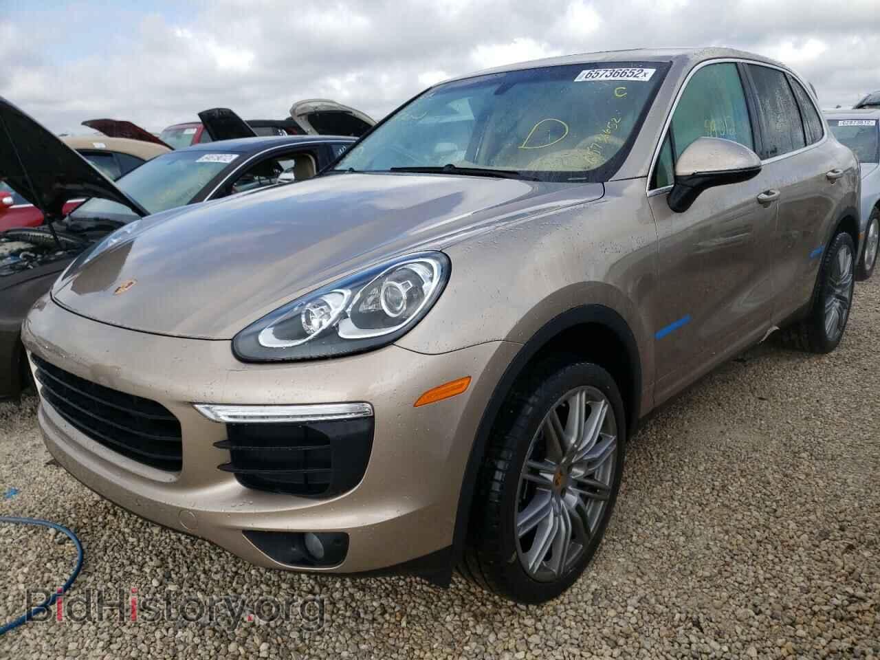 2016 PORSCHE CAYENNE - VIN: WP1AA2A24GLA11278 - Фото 2