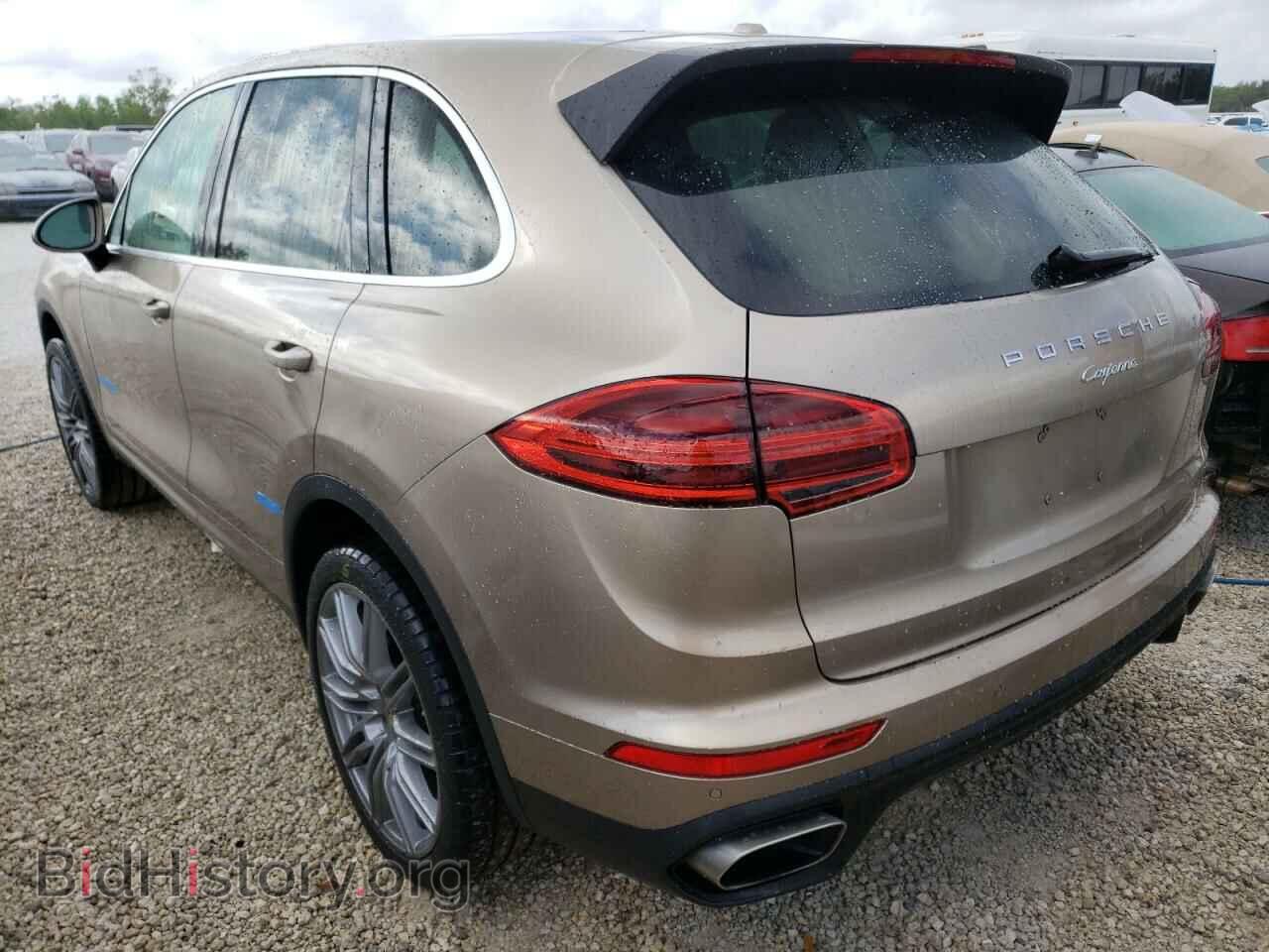 2016 PORSCHE CAYENNE - VIN: WP1AA2A24GLA11278 - Фото 3