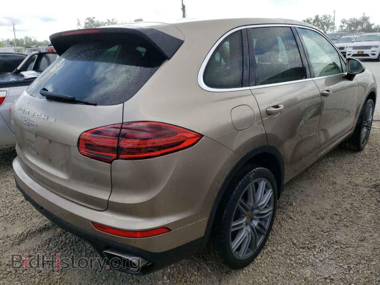 2016 PORSCHE CAYENNE - VIN: WP1AA2A24GLA11278 - Фото 4