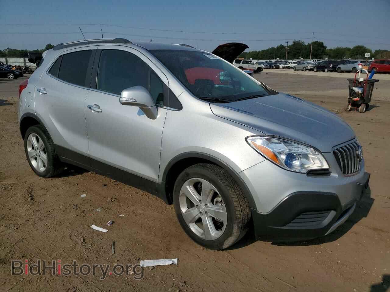 2015 BUICK ENCORE - VIN: KL4CJESB0FB264512 - Фото 4