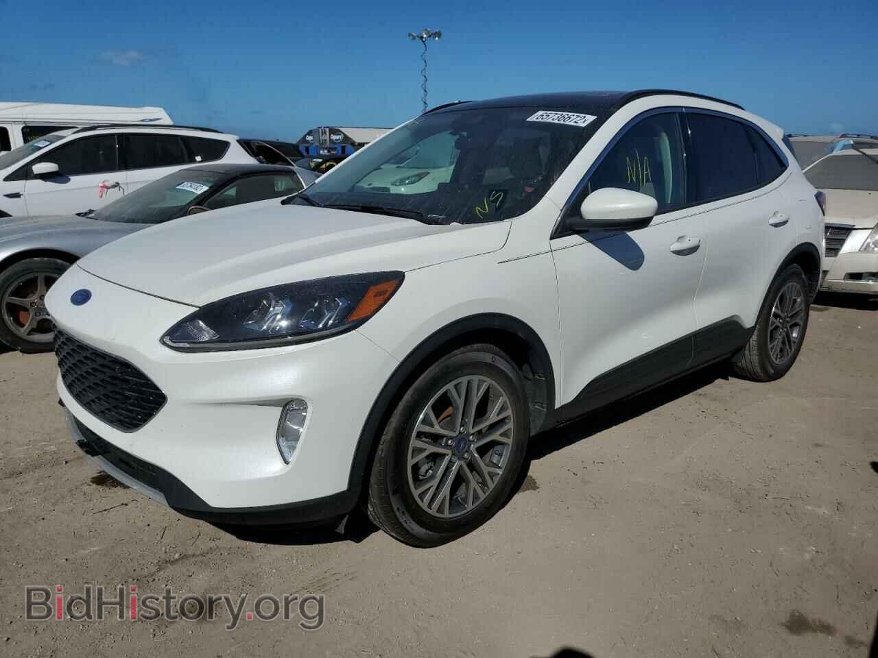 2020 FORD ESCAPE - VIN: 1FMCU0H65LUA30274 - Фото 2