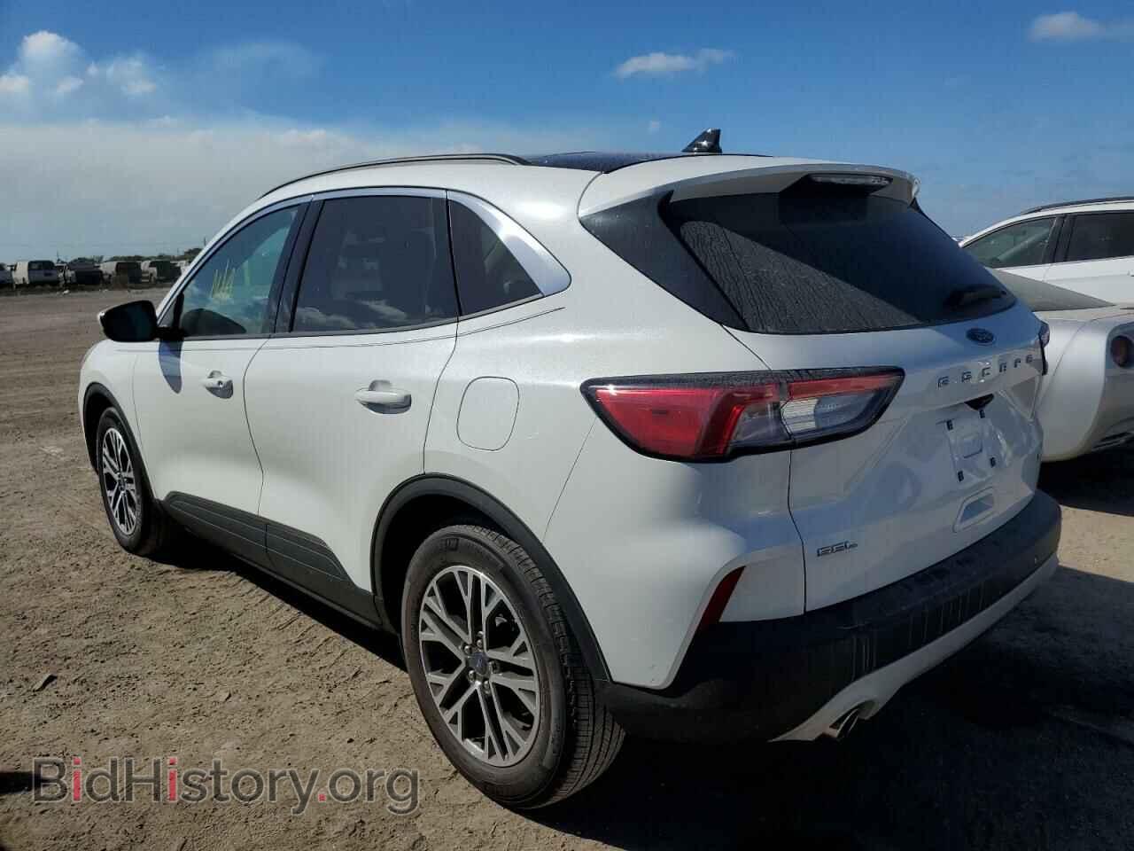 2020 FORD ESCAPE - VIN: 1FMCU0H65LUA30274 - Фото 3