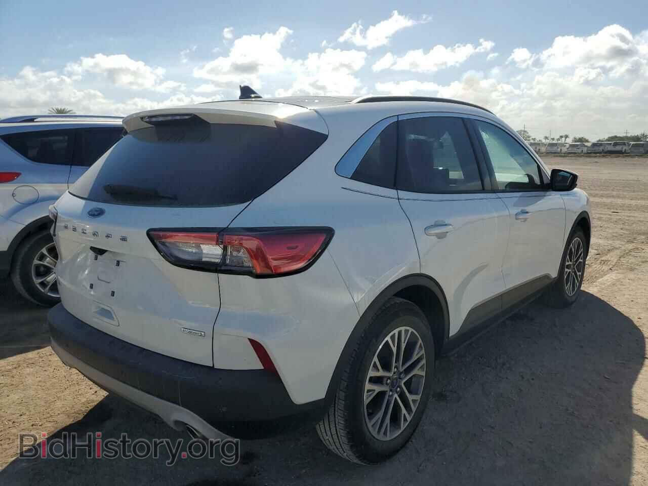 2020 FORD ESCAPE - VIN: 1FMCU0H65LUA30274 - Фото 4