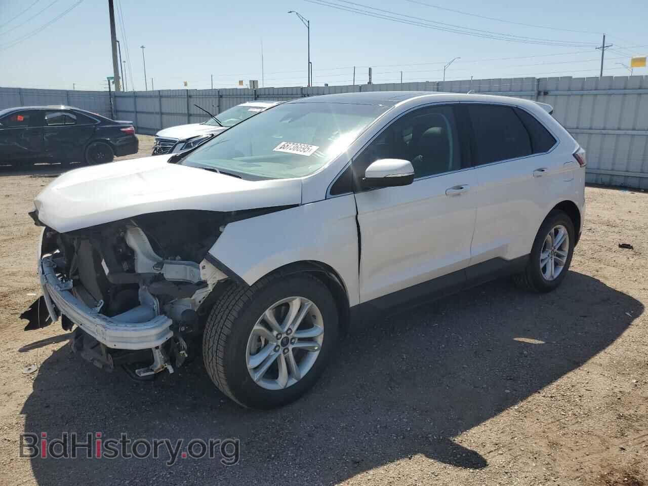 Фотография 2FMPK4J95KBC17344 - FORD EDGE 2019