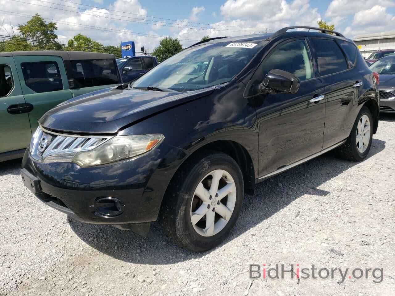 Photo JN8AZ18W89W155130 - NISSAN MURANO 2009