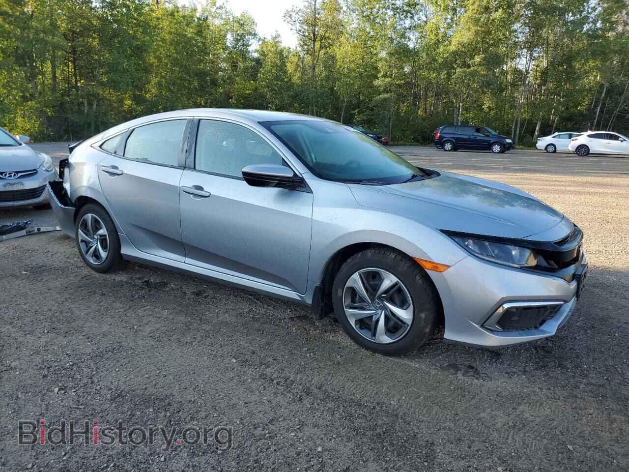 2021 HONDA CIVIC - VIN: 2HGFC2F58MH002811 - Фото 4