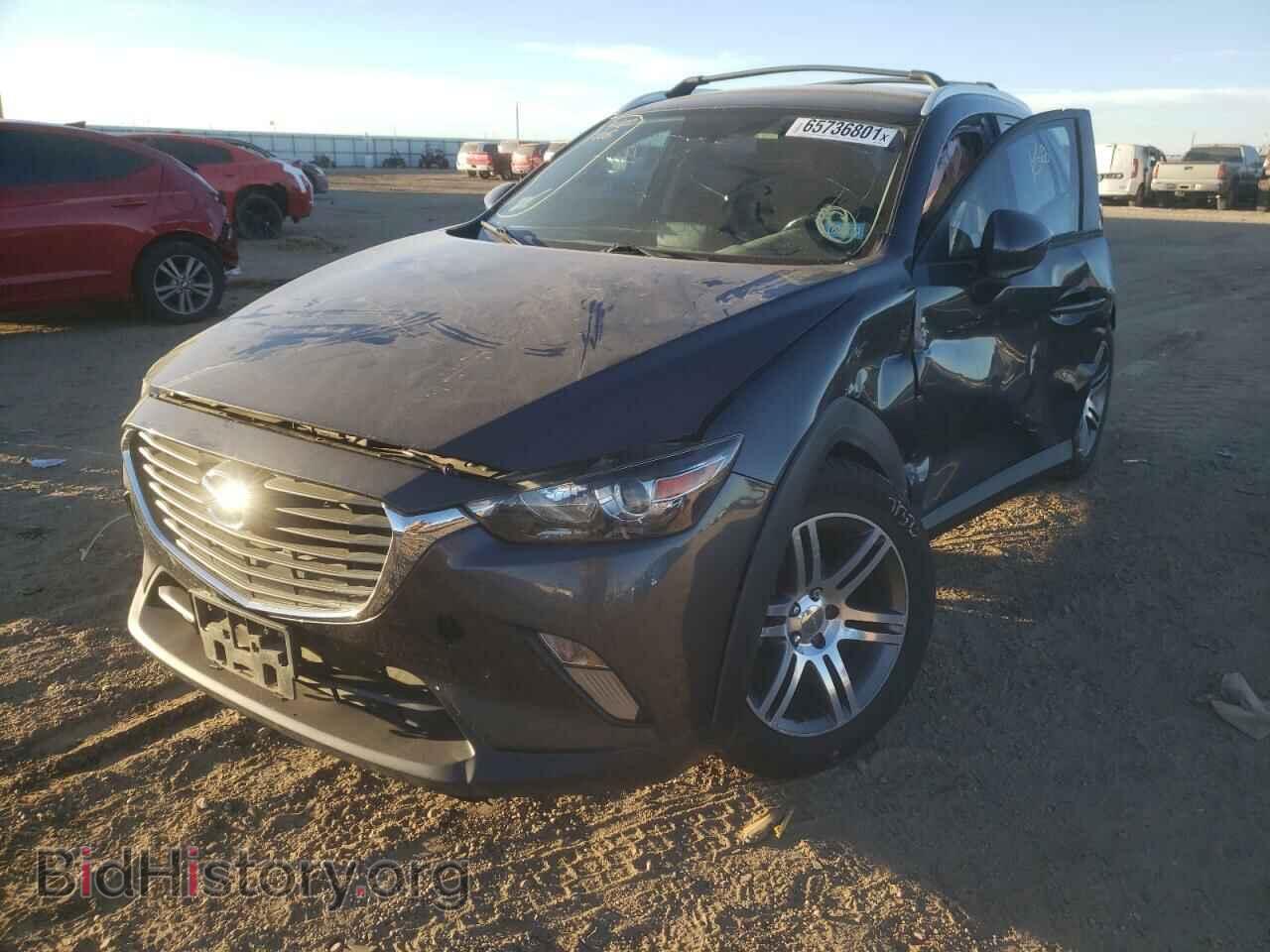 2016 MAZDA CX-3 - VIN: JM1DKBC7XG0126456 - Фото 2