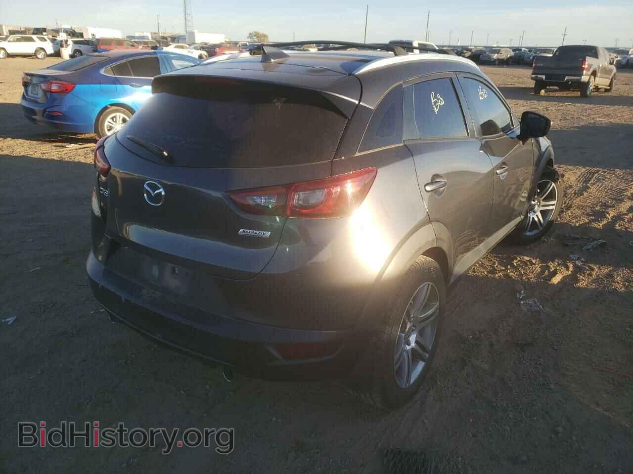 2016 MAZDA CX-3 - VIN: JM1DKBC7XG0126456 - Фото 4