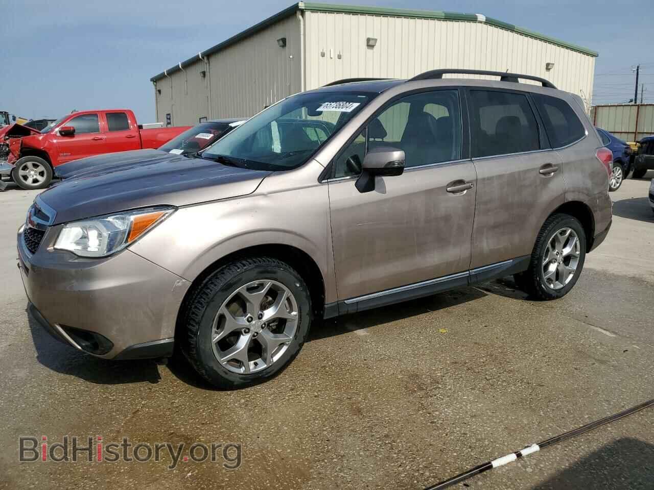 Фотография JF2SJAUC1FH436660 - SUBARU FORESTER 2015