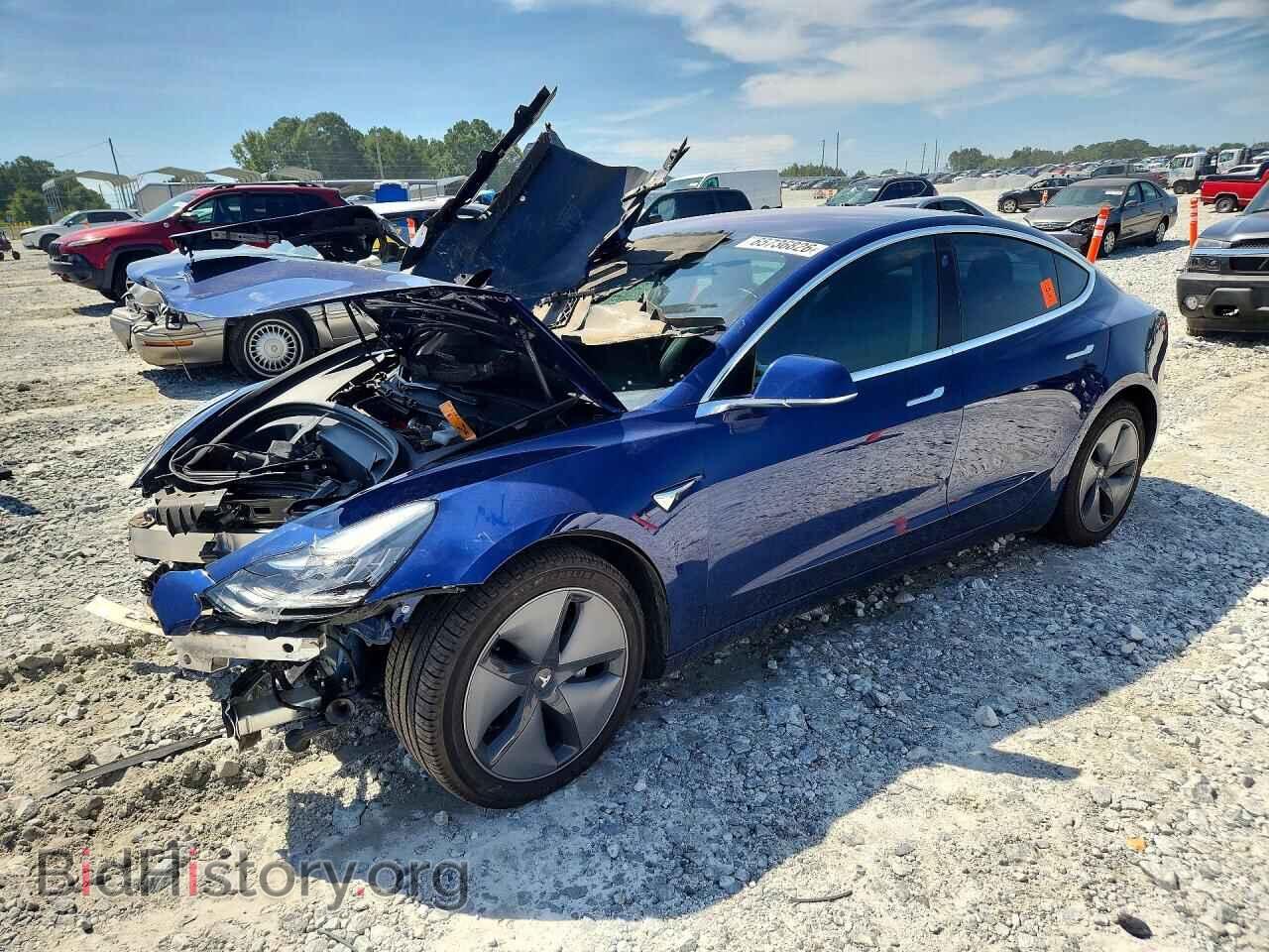 Фотография 5YJ3E1EA2KF299209 - TESLA MODEL 3 2019