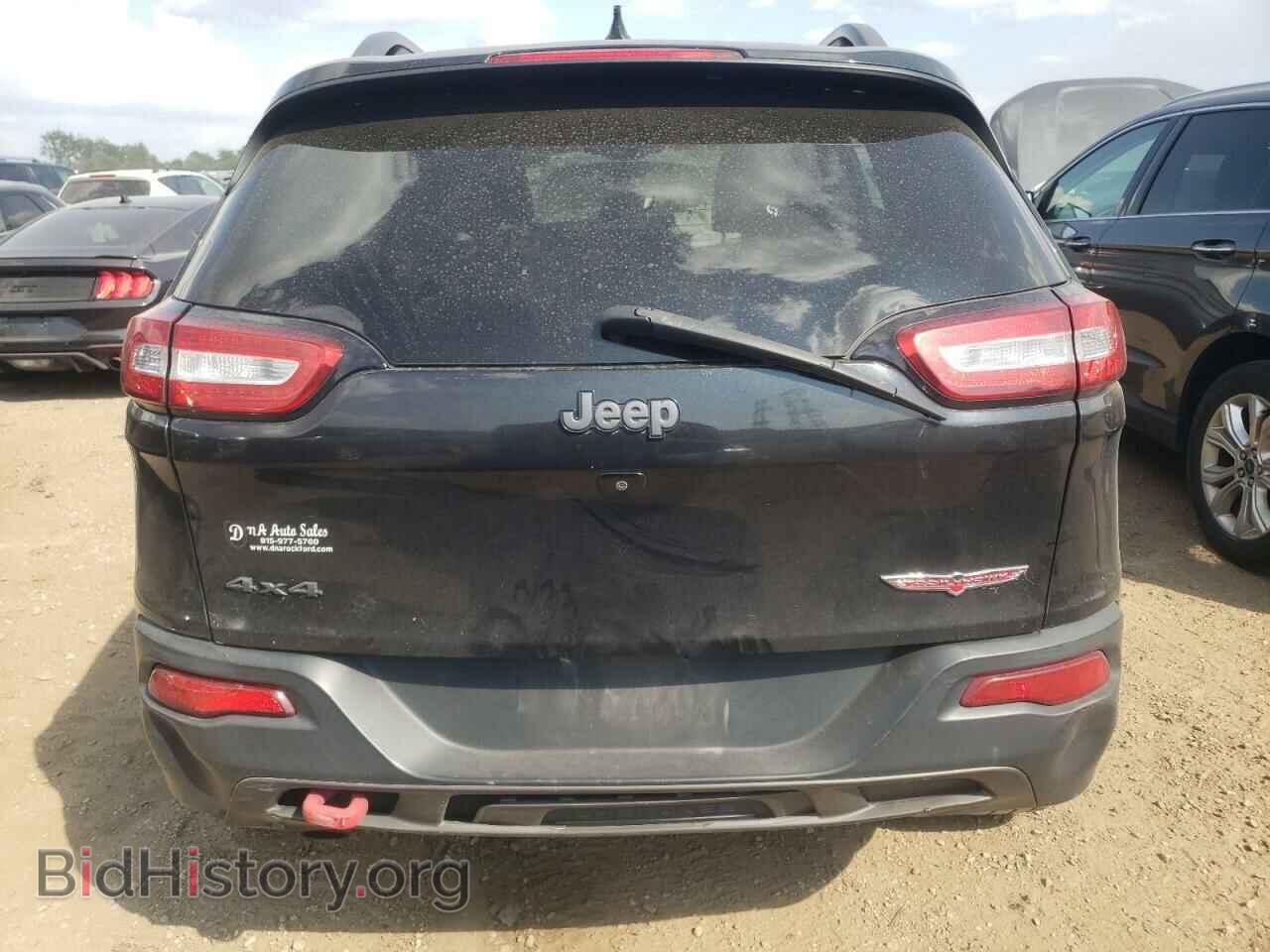 2015 JEEP CHEROKEE - VIN: 1C4PJMBB7FW779159 - Фото 6