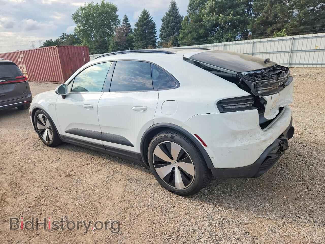 2025 PORSCHE MACAN - VIN: WP1AA2XA1SL000355 - Photo 2