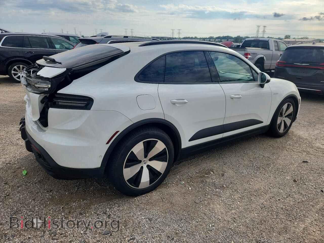 2025 PORSCHE MACAN - VIN: WP1AA2XA1SL000355 - Photo 3