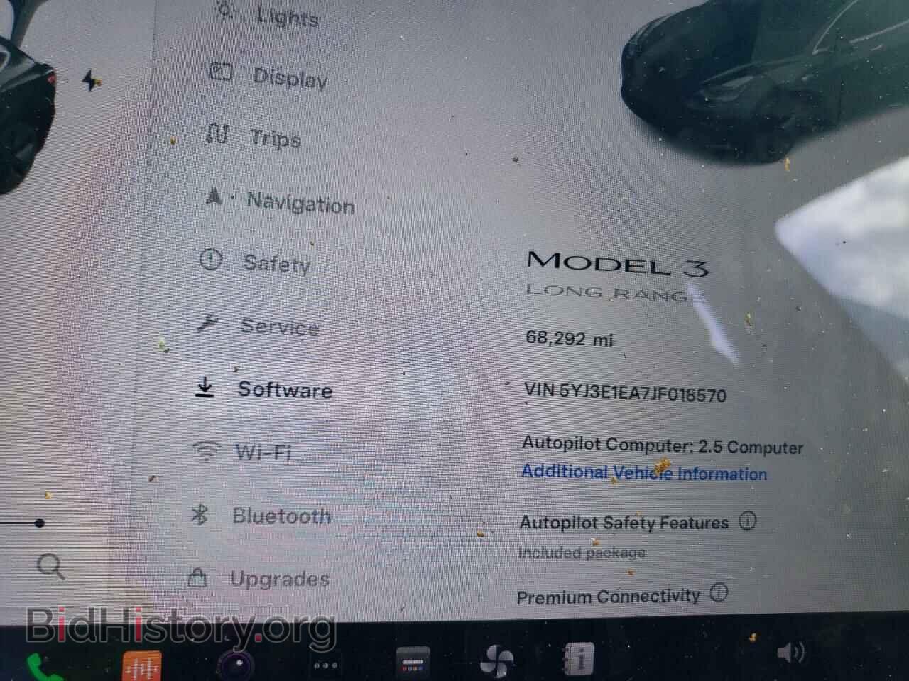 2018 TESLA MODEL 3 - VIN: 5YJ3E1EA7JF018570 - Фото 9