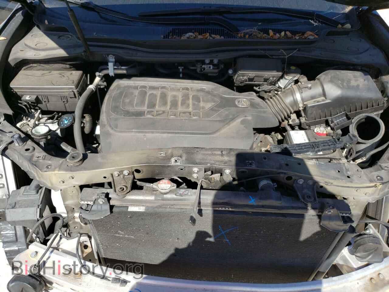 2014 ACURA MDX - VIN: 5FRYD3H24EB020032 - Фото 7