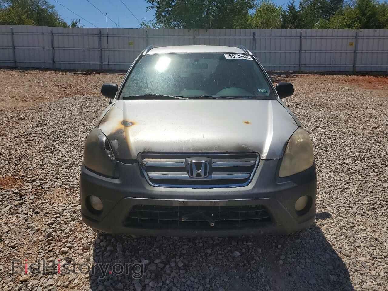 2006 HONDA CRV - VIN: JHLRD78556C057616 - Фото 5
