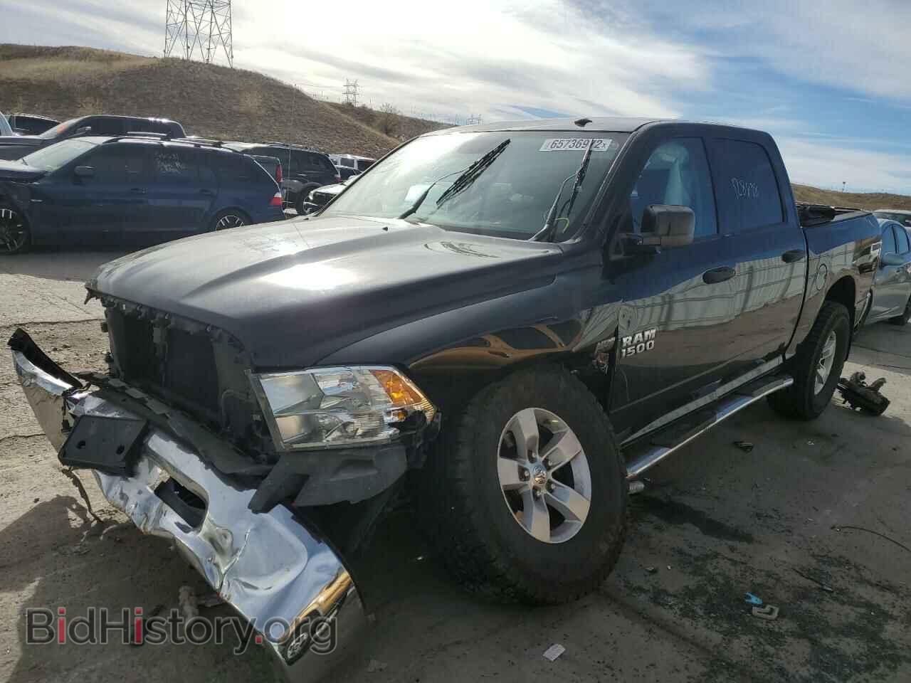 2014 RAM 1500 - VIN: 3C6RR7KT1EG310309 - Фото 2