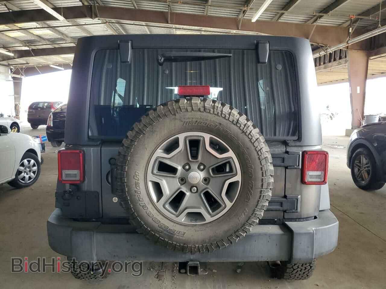 2017 JEEP WRANGLER - VIN: 1C4BJWFG5HL679366 - Фото 6