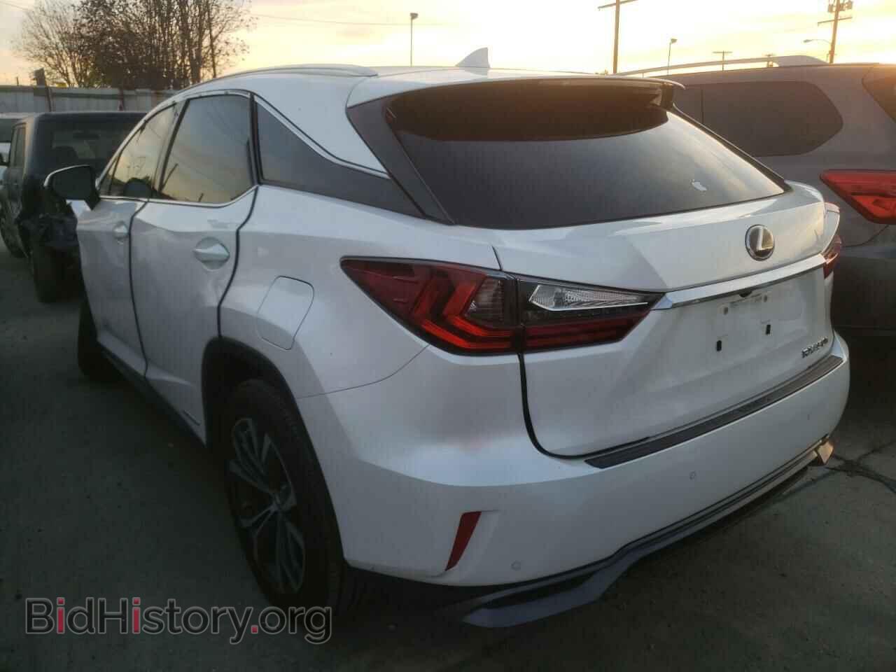 2017 LEXUS RX450 - VIN: 2T2BGMCA6HC009735 - Фото 3