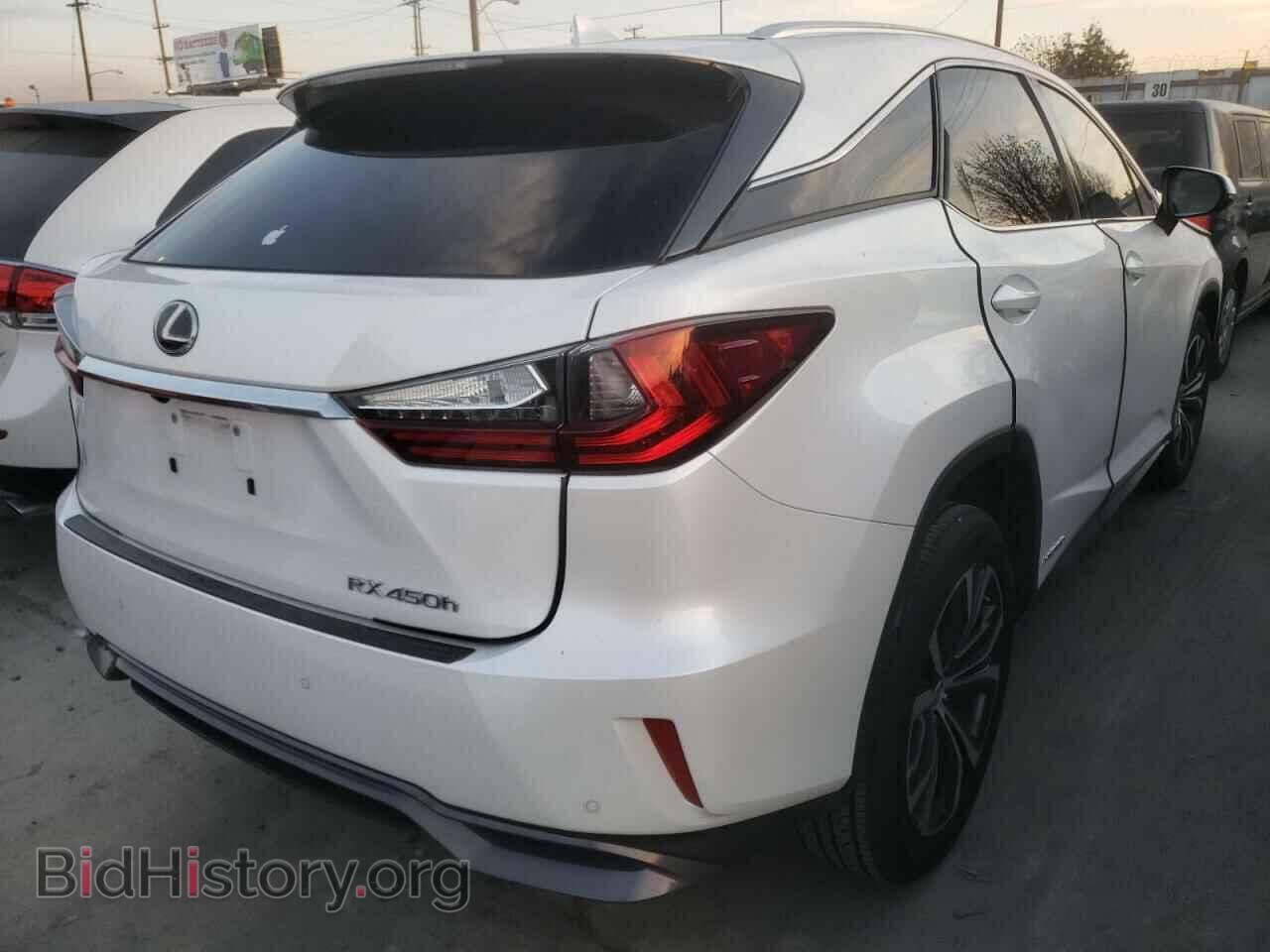 2017 LEXUS RX450 - VIN: 2T2BGMCA6HC009735 - Фото 4