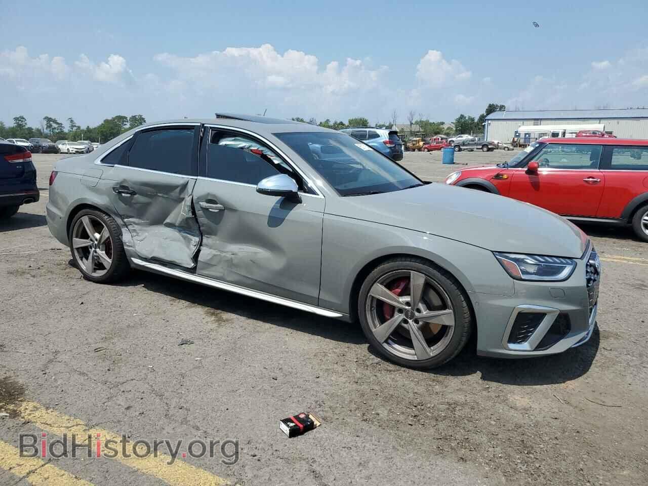 2020 AUDI S4/RS4 - VIN: WAUC4BF48LA067304 - Фото 4