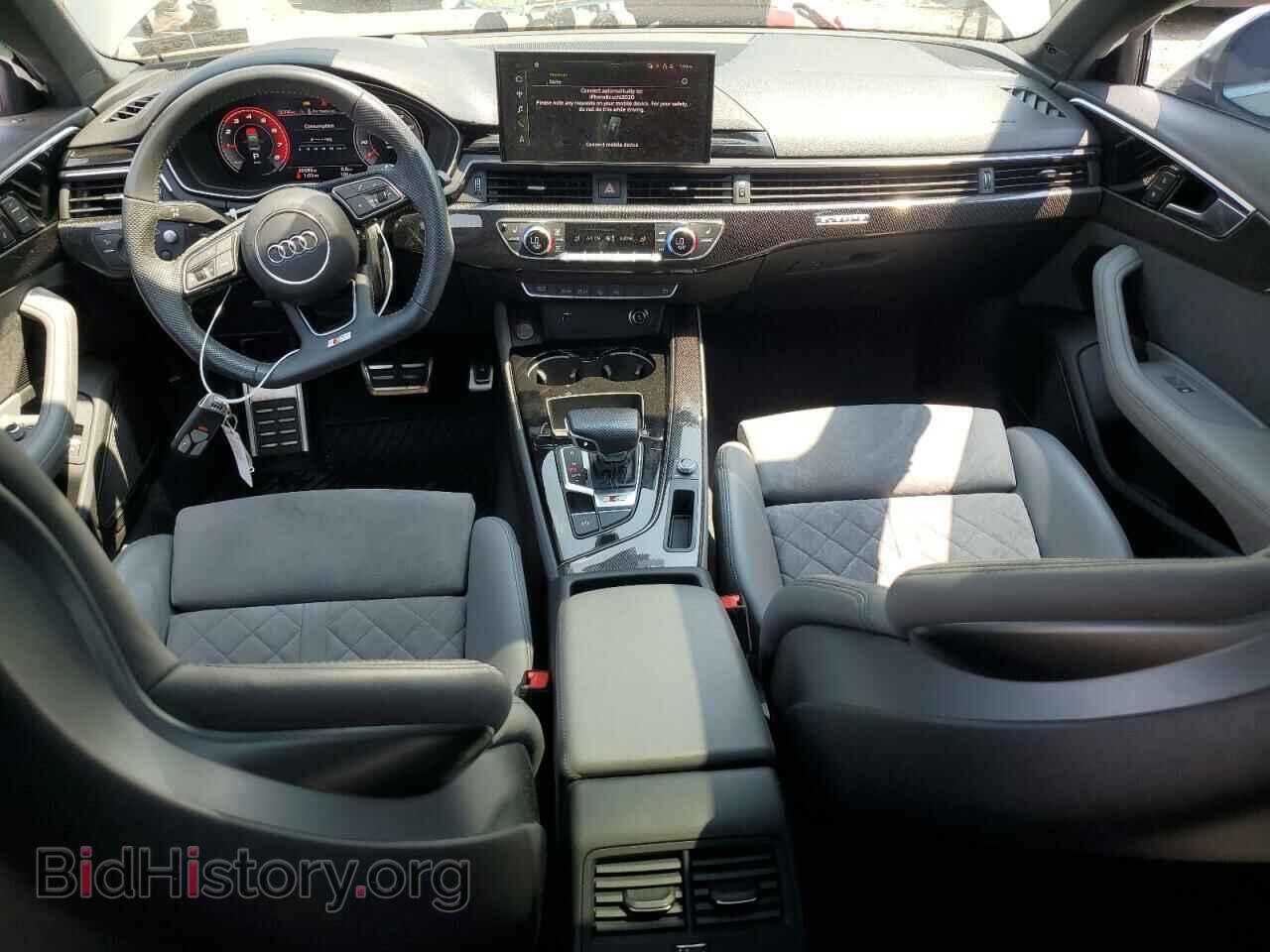 2020 AUDI S4/RS4 - VIN: WAUC4BF48LA067304 - Фото 8