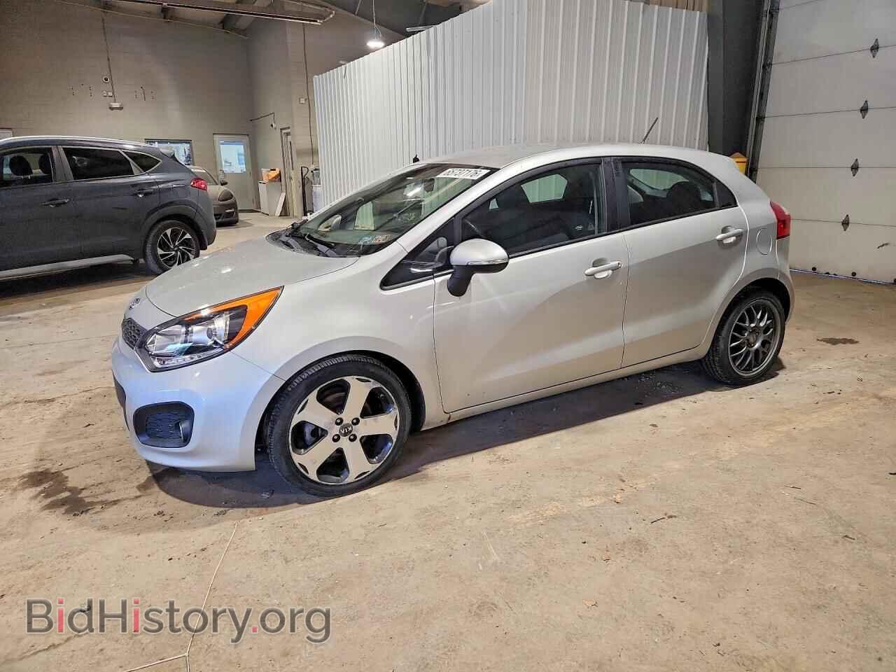 Photo KNADN5A39C6064786 - KIA RIO 2012