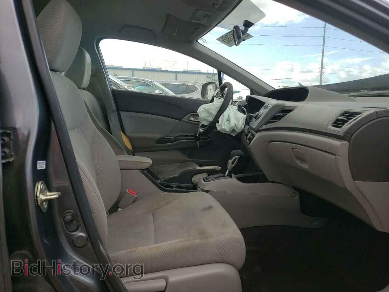 2012 HONDA CIVIC - VIN: 19XFB2F5XCE081815 - Фото 5