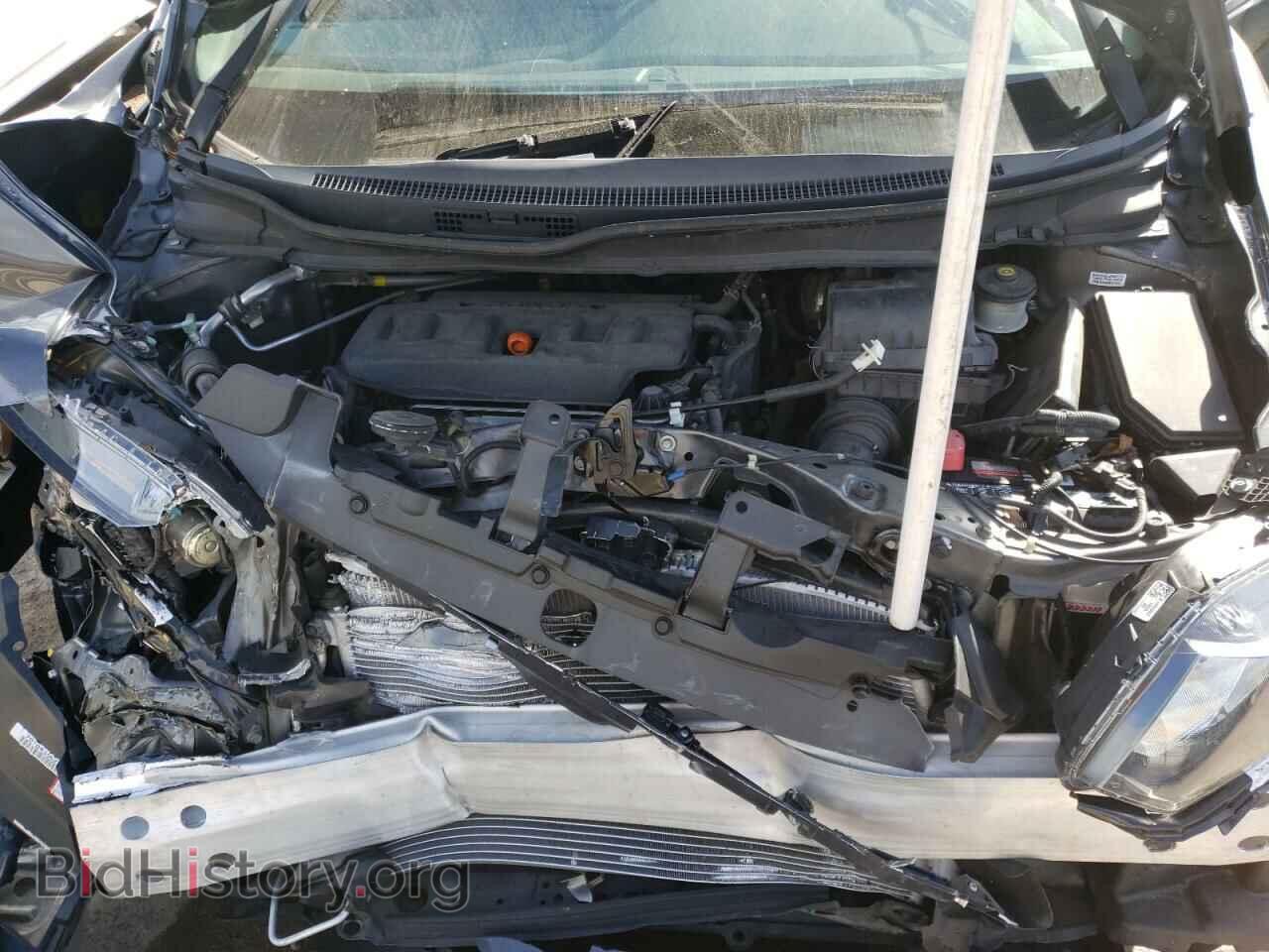 2012 HONDA CIVIC - VIN: 19XFB2F5XCE081815 - Фото 7