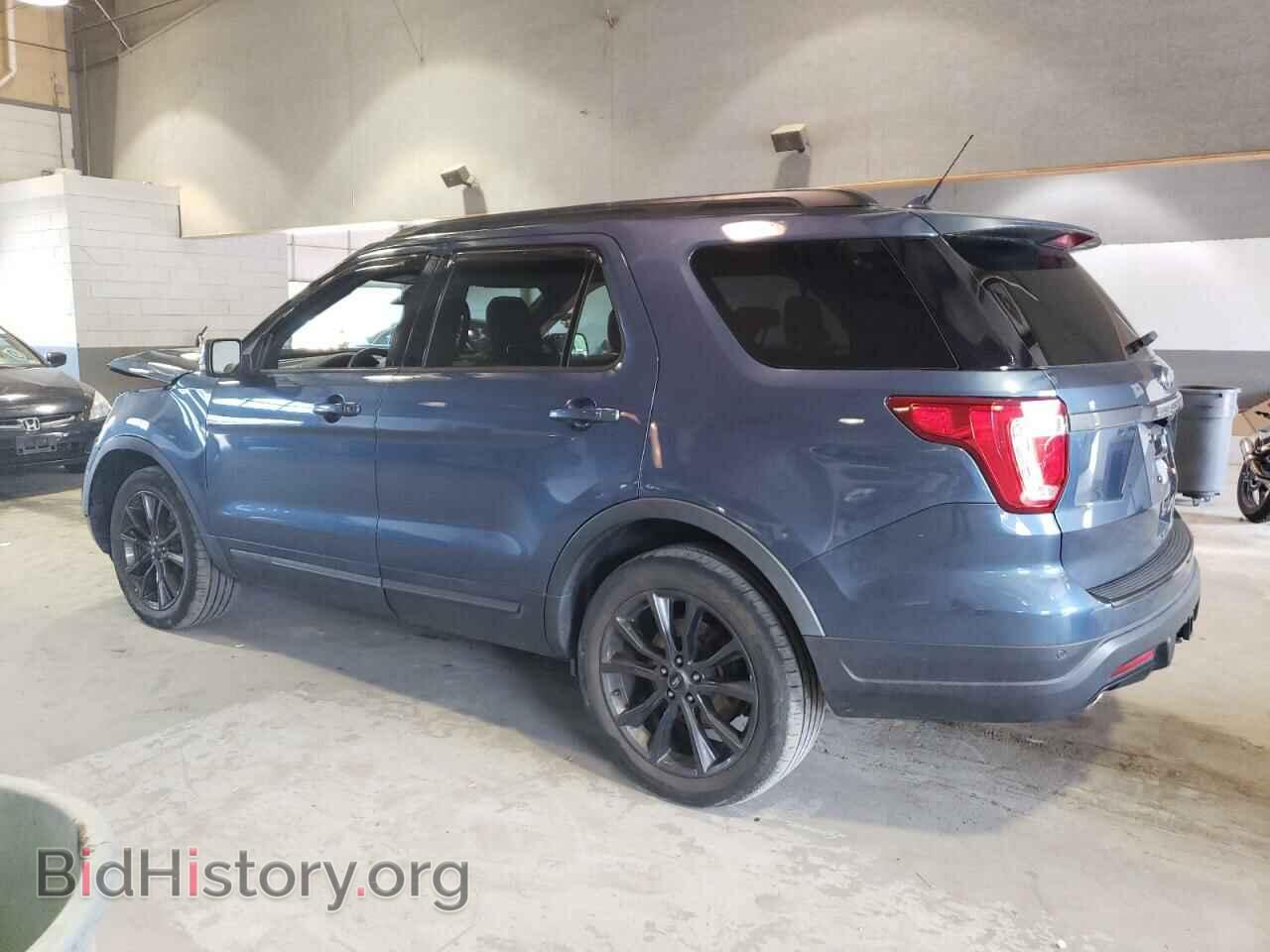 2018 FORD EXPLORER - VIN: 1FM5K8D80JGC23660 - Фото 2