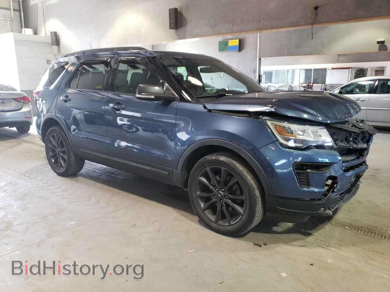2018 FORD EXPLORER - VIN: 1FM5K8D80JGC23660 - Фото 4